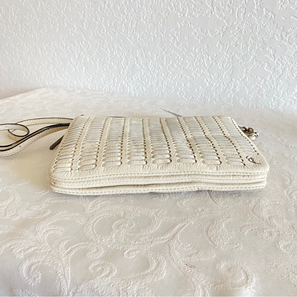elliott lucca ivory woven trio bag - Picture 5 of 8